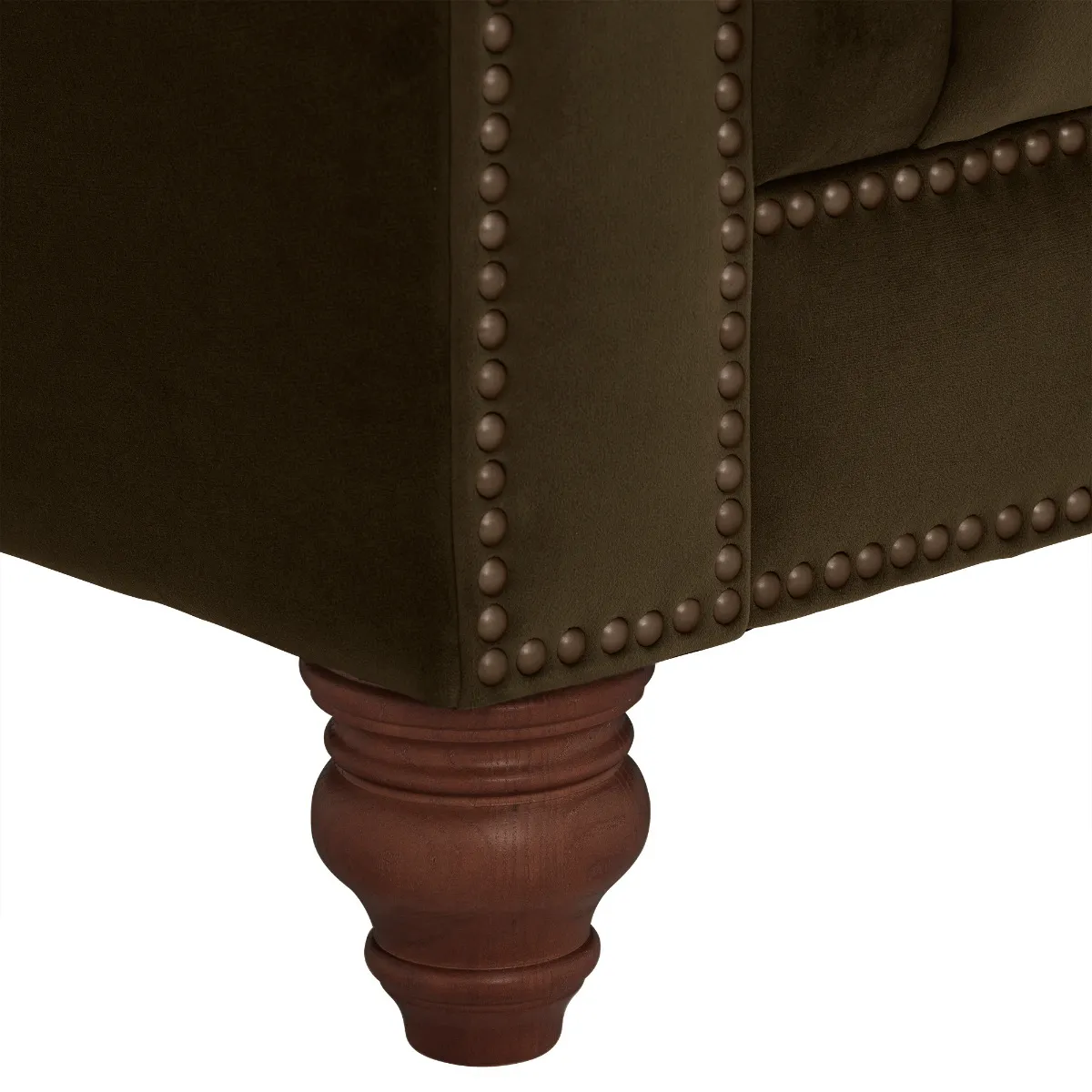 Ullswater Club Armchair, Green Velvet | Barker & Stonehouse 6