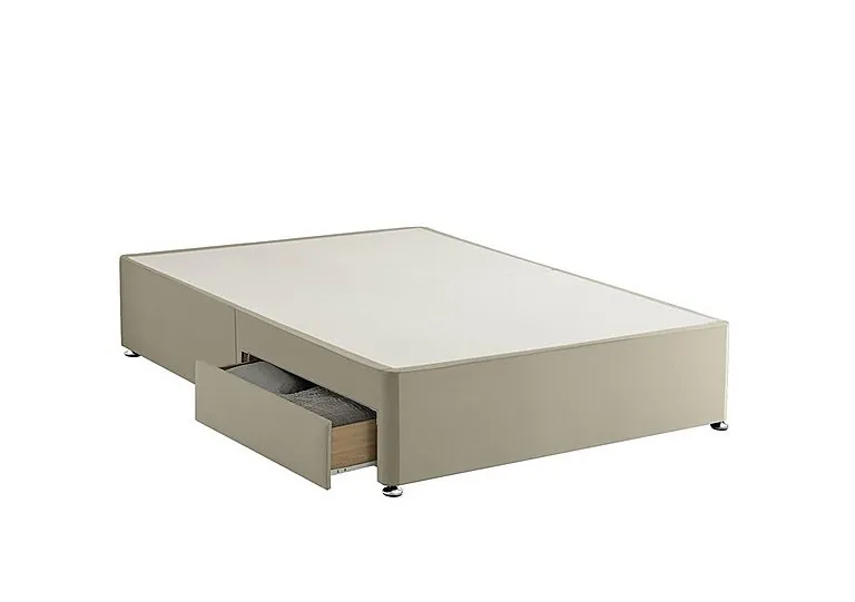 Divan Base - Double - Luxury Sandstone