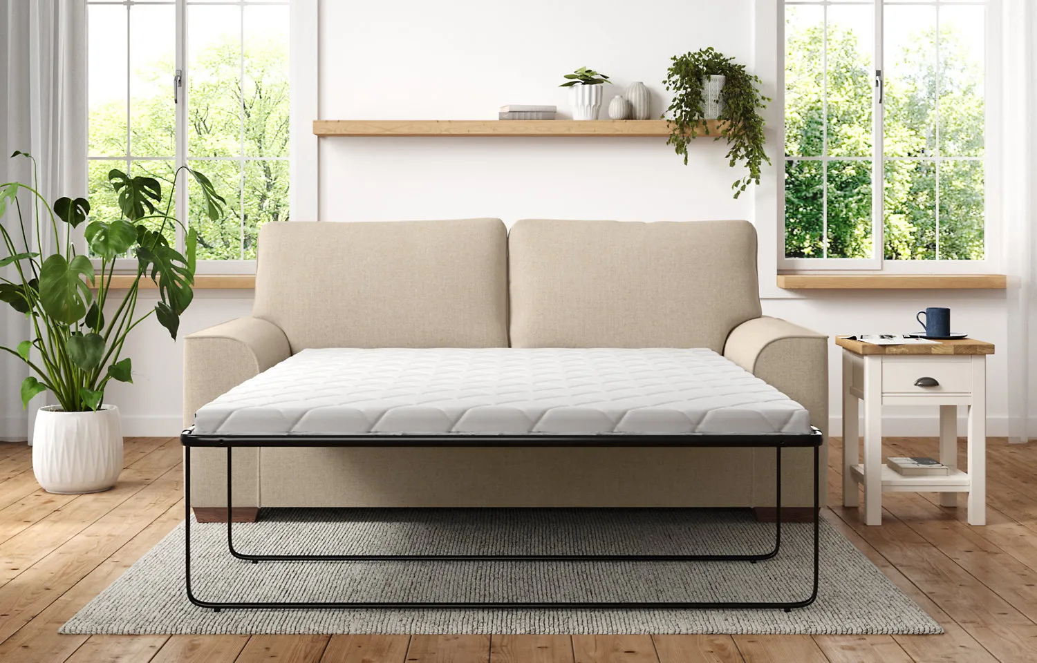 M&S Nantucket Large 2 Seater Sofa Bed