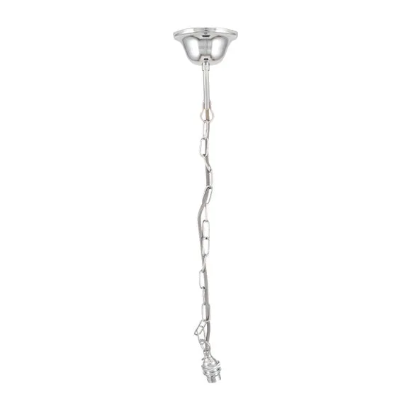 Metal Chain Ceiling Light