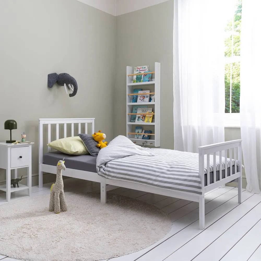 Nöa and Nani Otis Single Bed 3ft Frame in White