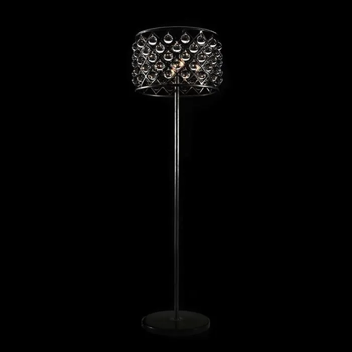 Timothy Oulton Zig Zag Floor Lamp, Natural