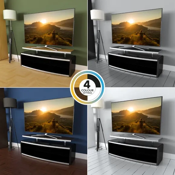 Stage Wide TV Unit for TVs up to 55" 3