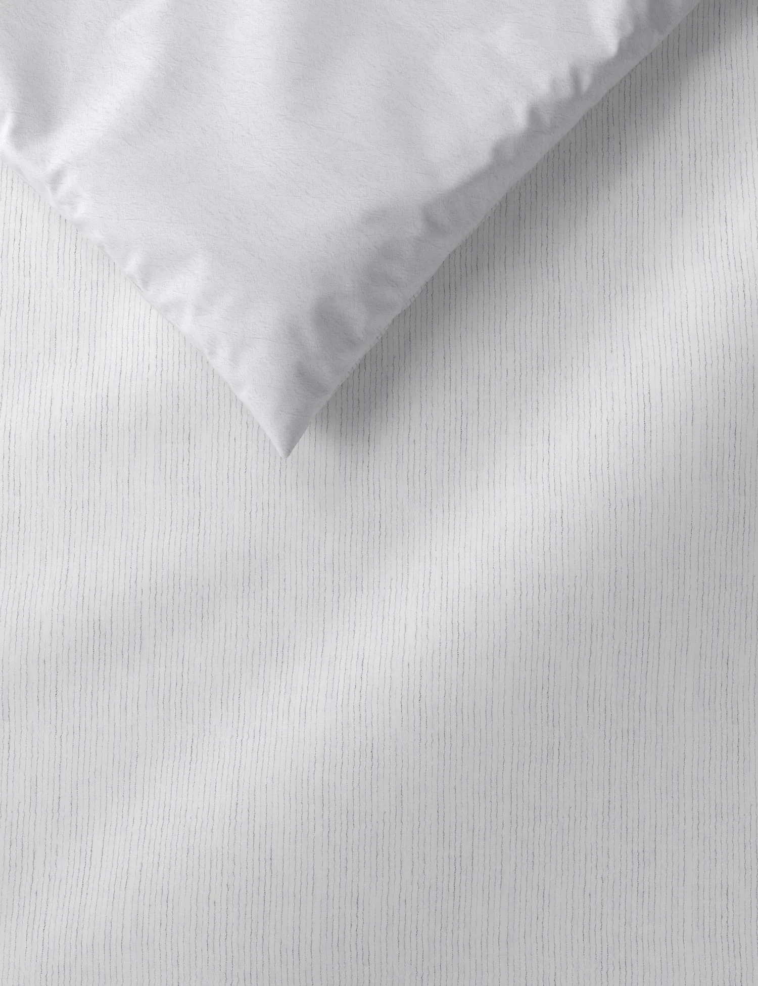 M&S Pure Cotton Striped Bedding Set