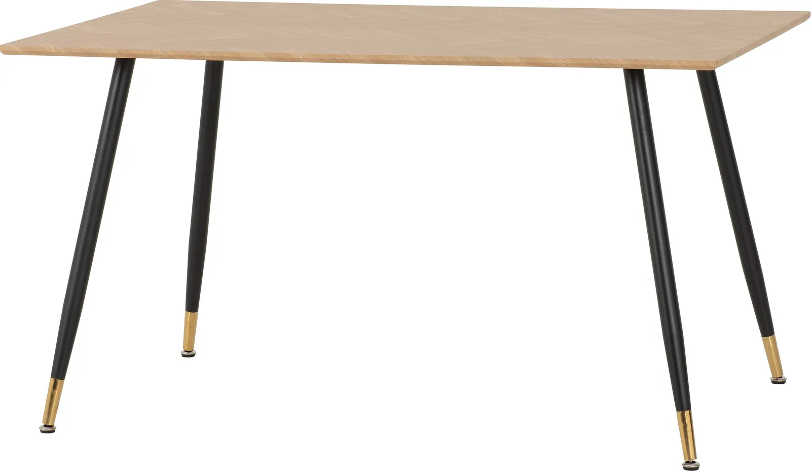 Seconique Hamilton Medium Dining Set with Lukas Chairs in Grey 5