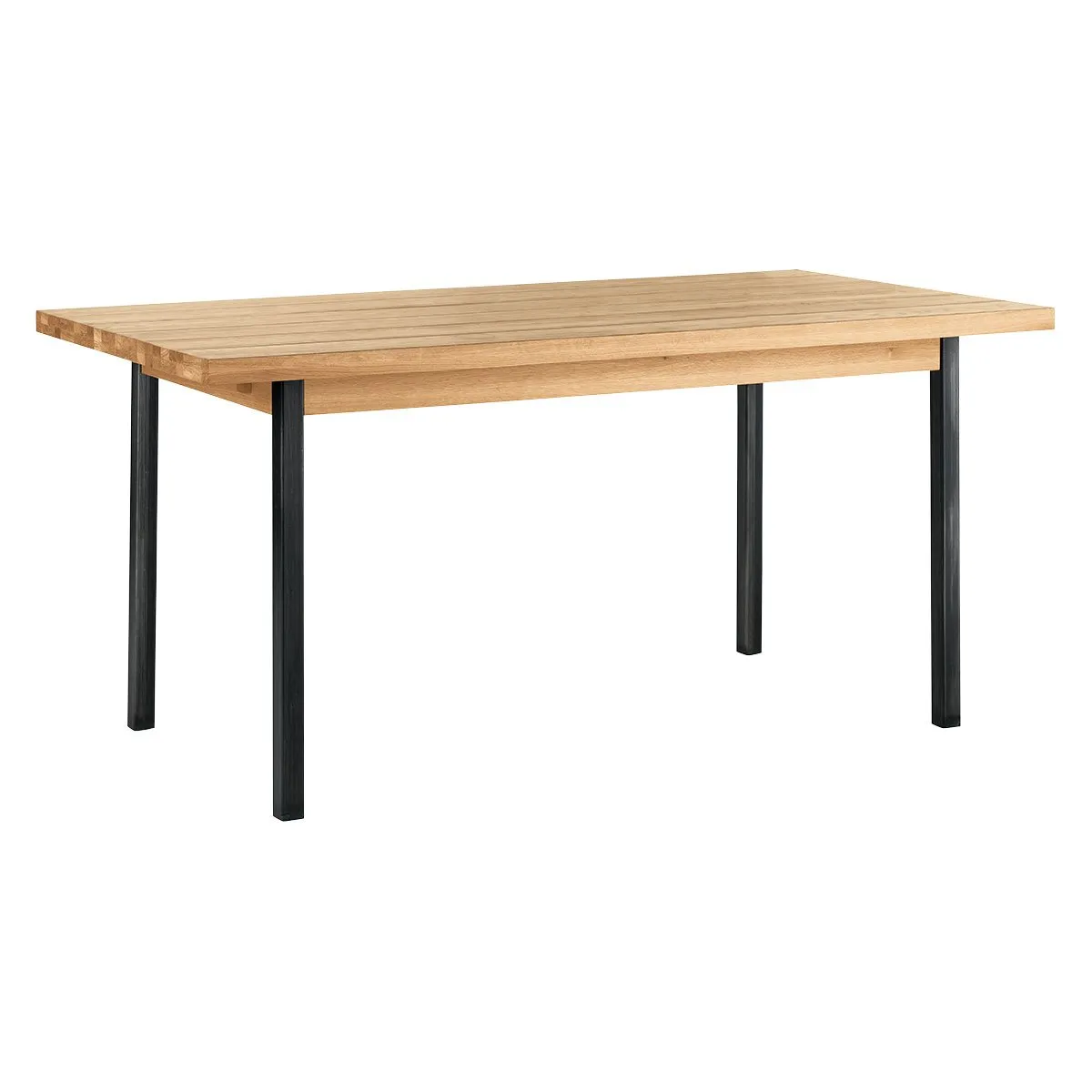 Habitat Feliz Extending Wood Oak 6 to 12 Seater Dining Table