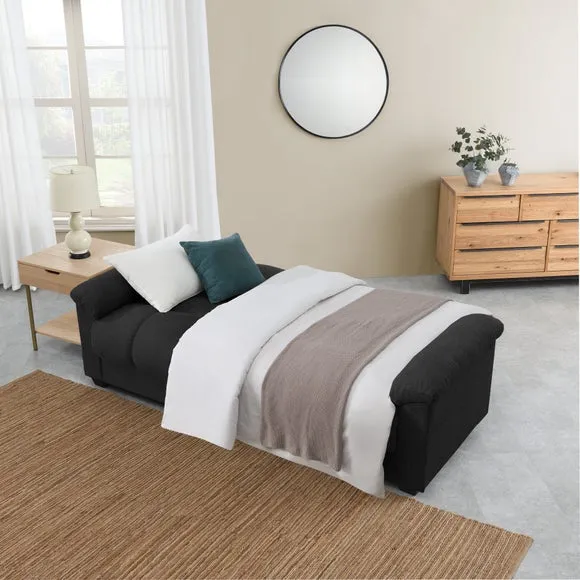 Margo Fabric Double Sofa Bed with Storage 2