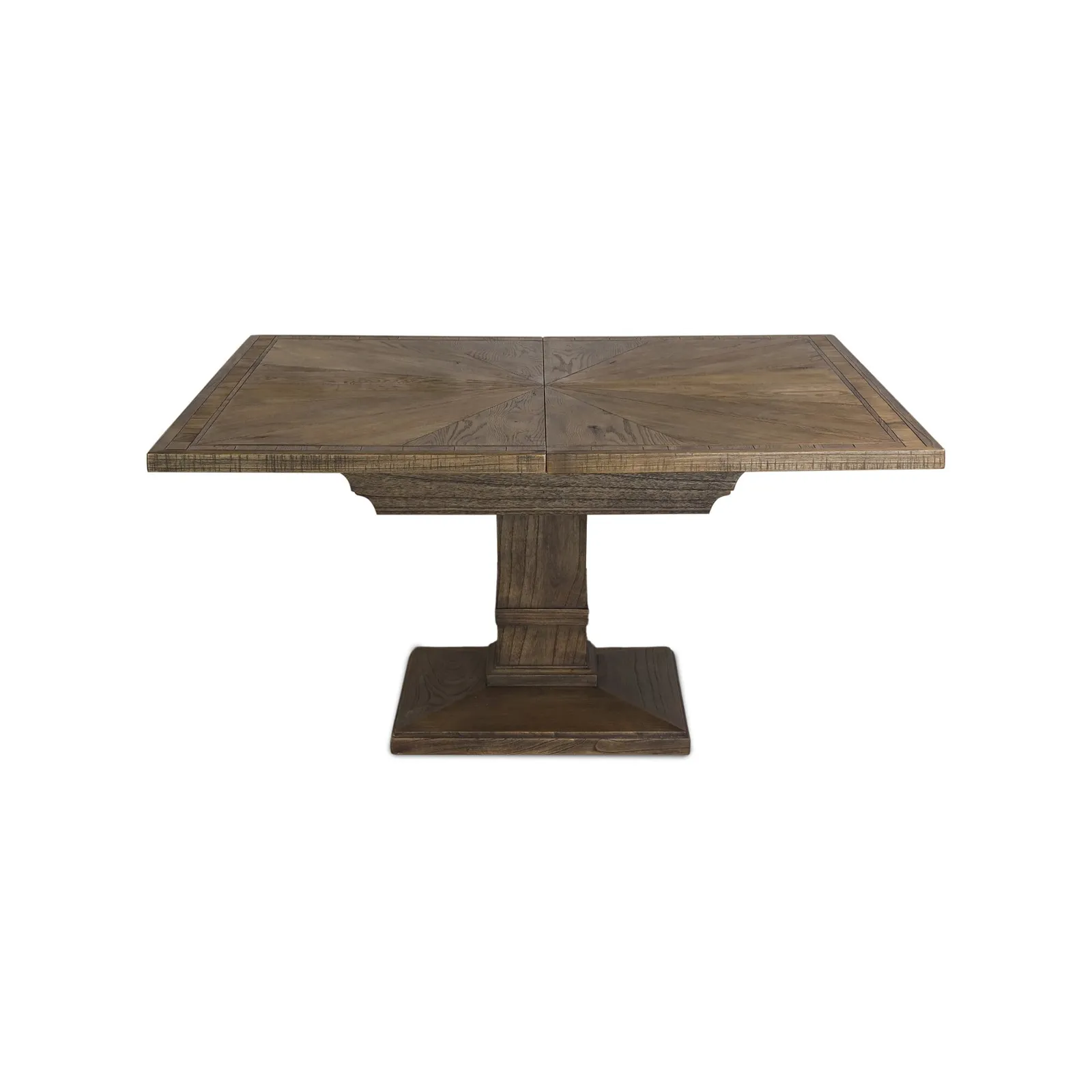 Senova Extending Dining Table, Brown Oak | Barker & Stonehouse 2