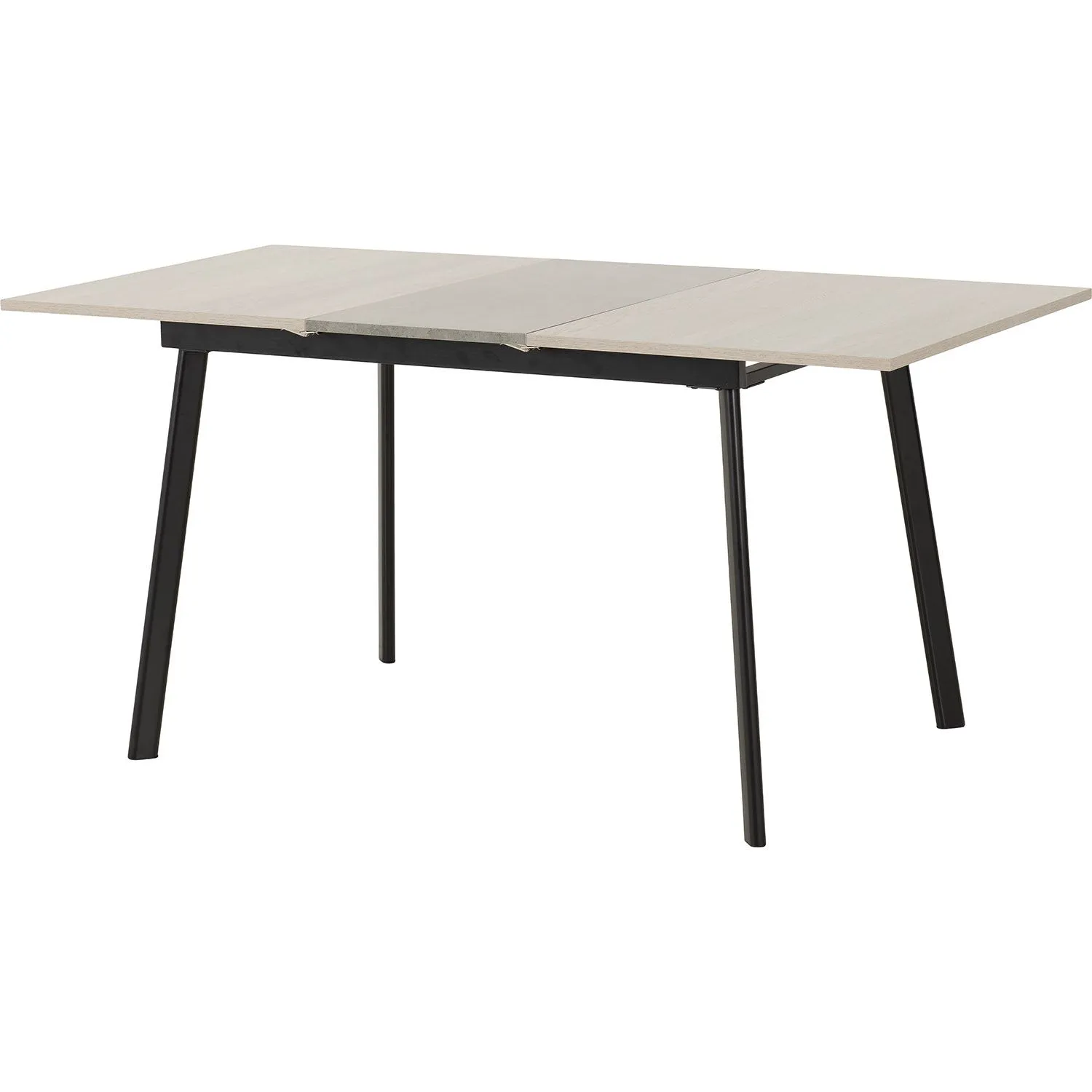 Seconique Avery Extending Dining Table in Light Grey