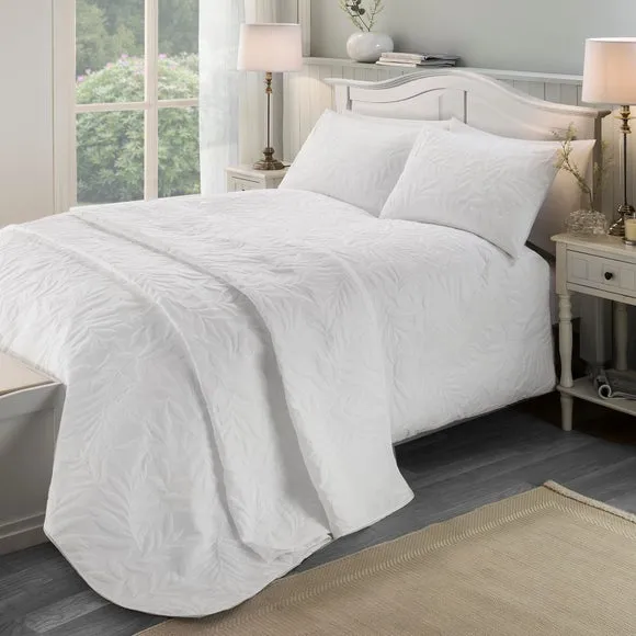Luana 3D Floral Duvet Cover and Pillowcase Set 1
