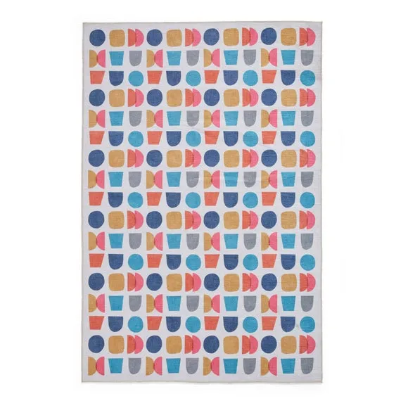 Catherine Lansfield Connect Geo Rug 5