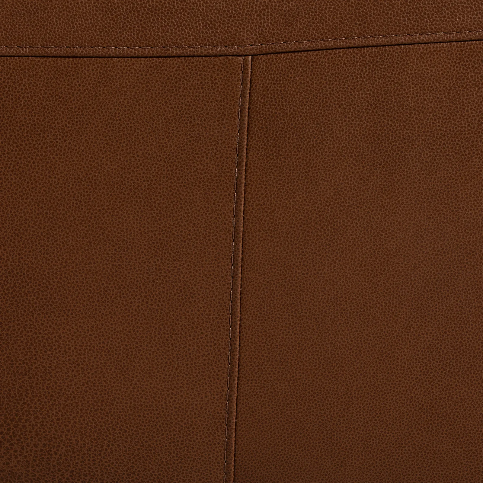 Holborn 2 Seater Static Sofa, Brown Leather | Barker & Stonehouse 6