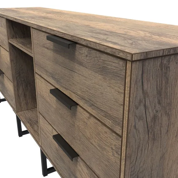 Milston 6 Drawer TV Unit for TVs up to 65" 5