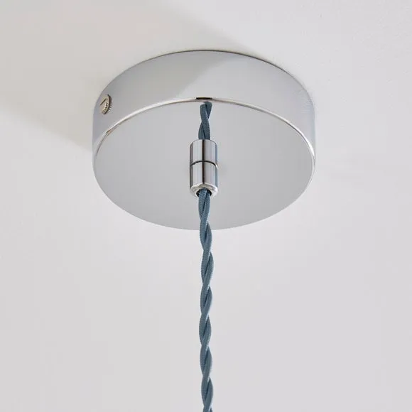 Charlie Industrial Adjustable Pendant Flex Ceiling Light Cable 3