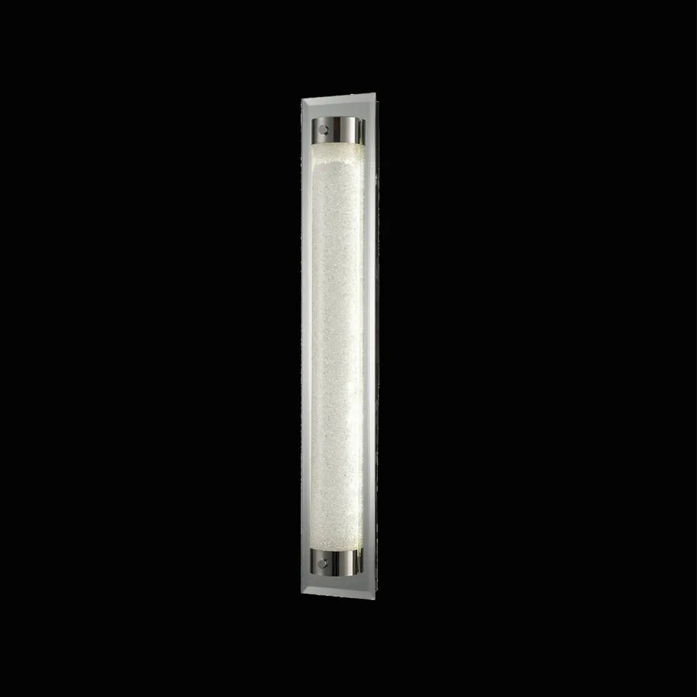 Netlighting Tube Flush 21W LED 4000K Chrome Sand Diamond 1800lm in Grey 2