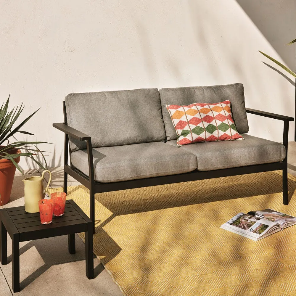Case Eos 2 Seater Outdoor Sofa in Green 4