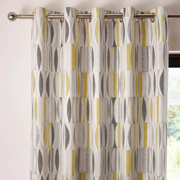 Cuba Eyelet Curtains 1