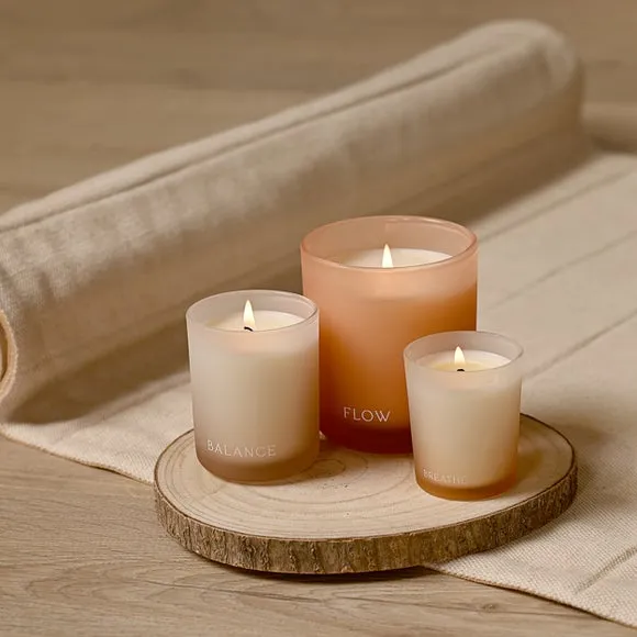Serenity Flow Bergamot Myrrh & Sandalwood Candle 6