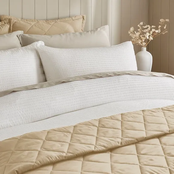Larken Seersucker Standard Pillowcase Pair 3