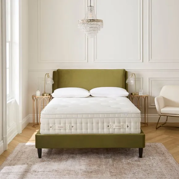 Dorma Memory 2000 Pocket Memory Foam Boxtop Hybrid Mattress 2