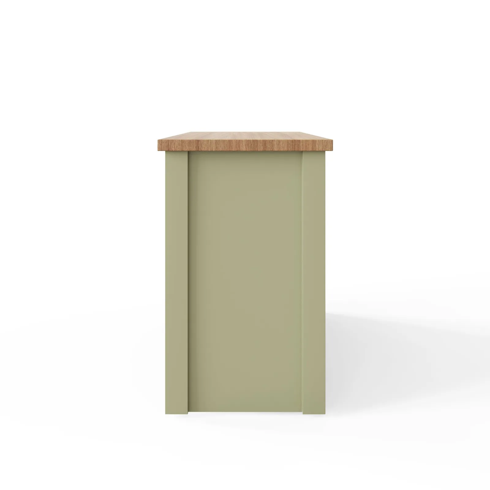GFW Lancaster Shoe Storage in Green 6