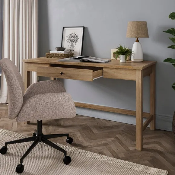 Olney 1 Drawer Wide Desk 2
