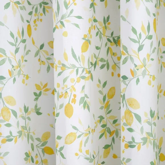 Evie Lemons 100% Cotton Eyelet Blackout Curtains 3