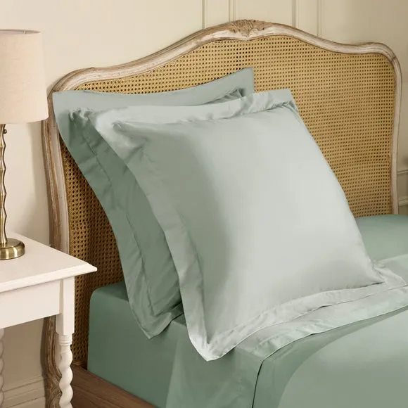 Dorma Luxe Egyptian Cotton Sateen Continental Pillowcase