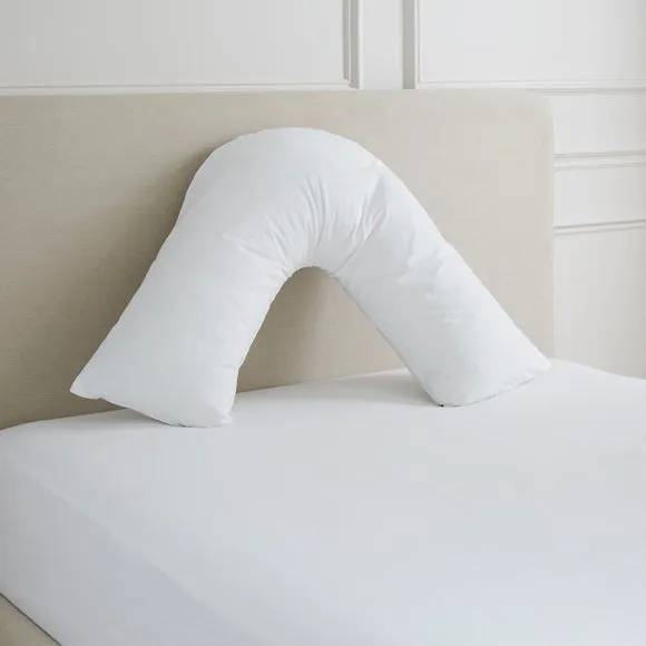 Hotel 230 Thread Count 100% Cotton Percale V Shape Pillowcase