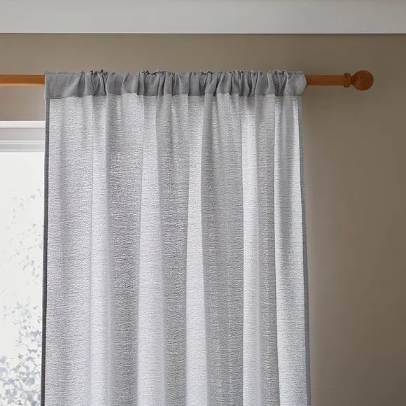 Octavia Textured Slot Top Voile Panel 1