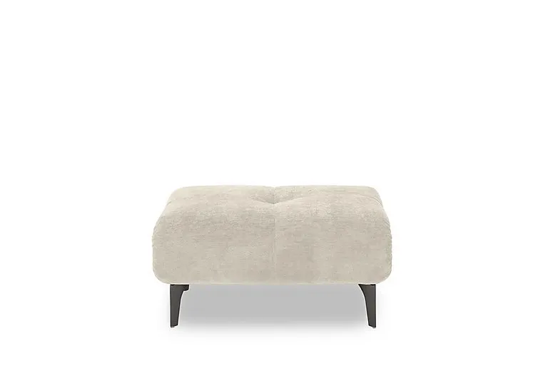 Sienna Fabric Large Footstool