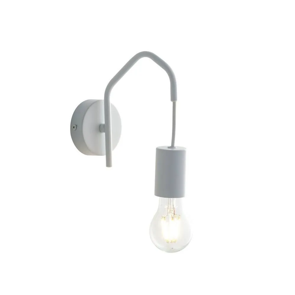 Netlighting Habitat Arch Wall Lamp White E27