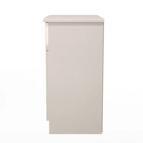 Rowe 2 Door 1 Drawer Small Sideboard 3