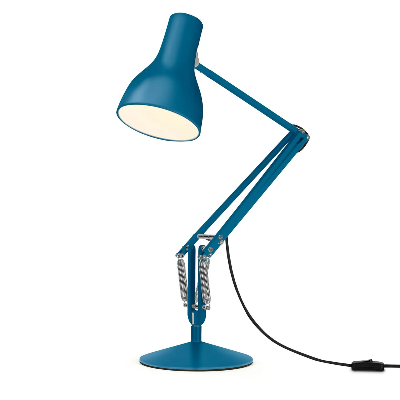 Anglepoise Type 75 Anglepoise + Margaret Howell Saxon Blue 3