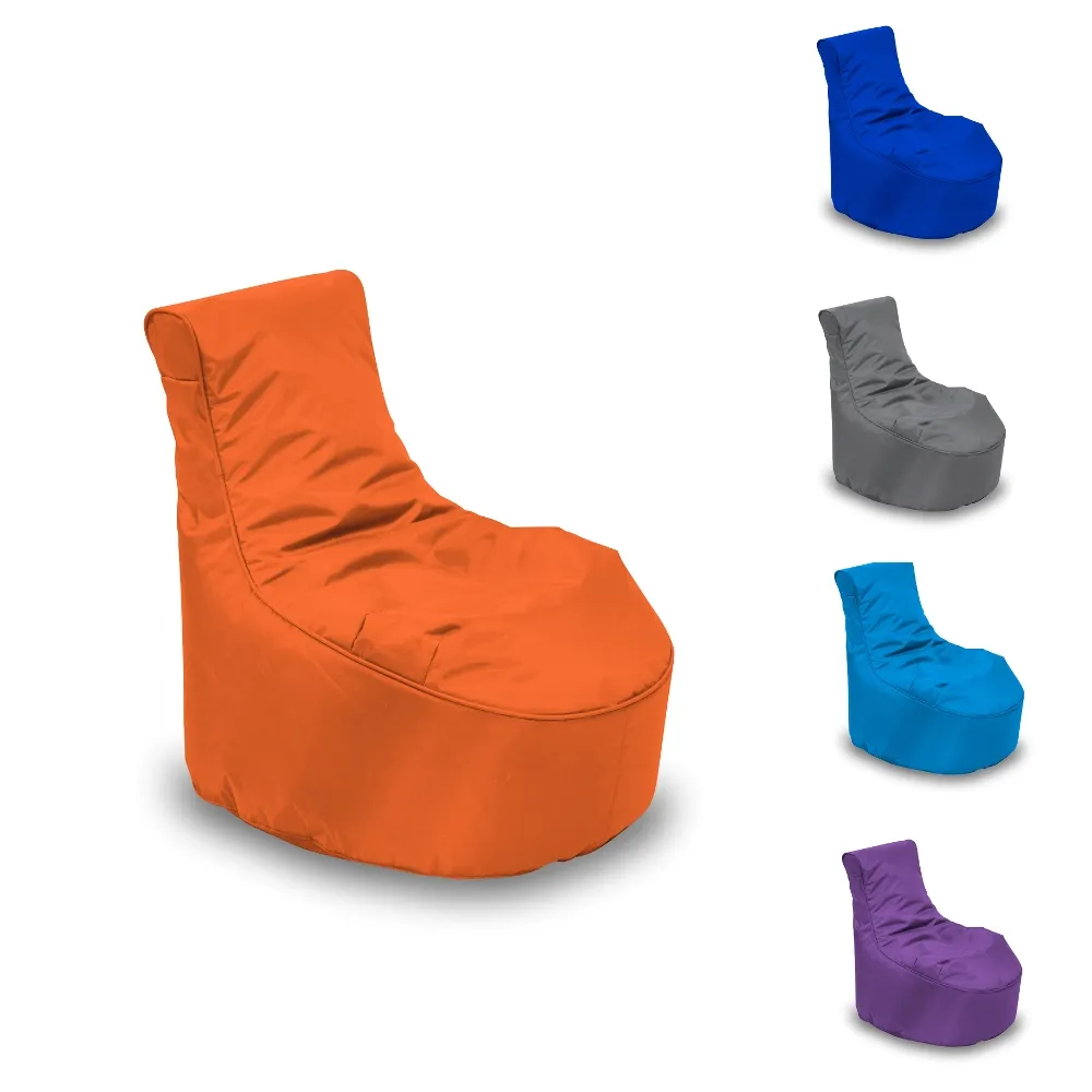 Bonkers Orange Kicky Bean Bag