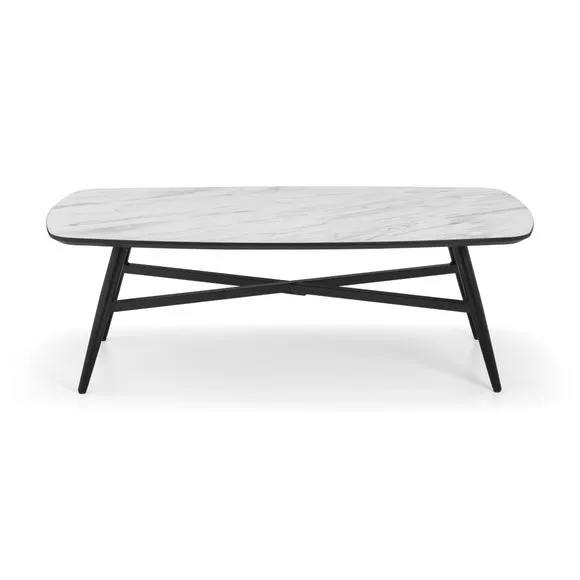 Caruso Marble Effect Coffee Table 3