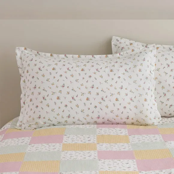 Ditsy Patchwork Oxford Pillowcase