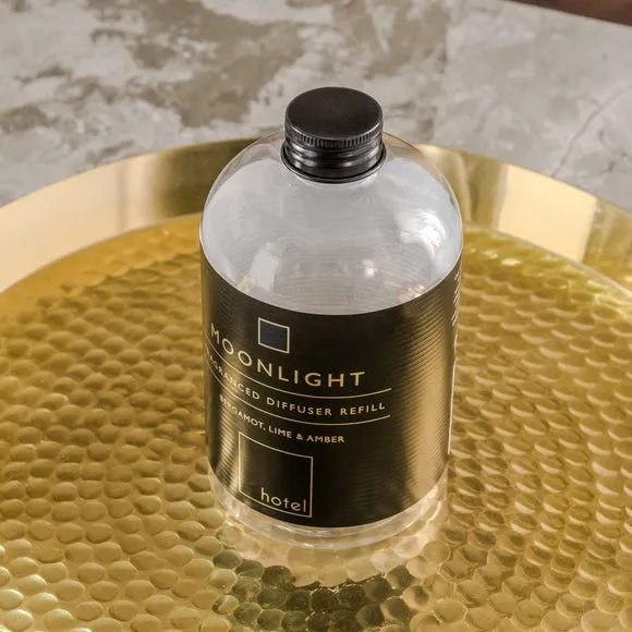 Hotel Moonlight Bergamot Lime & Amber Diffuser Refill 2