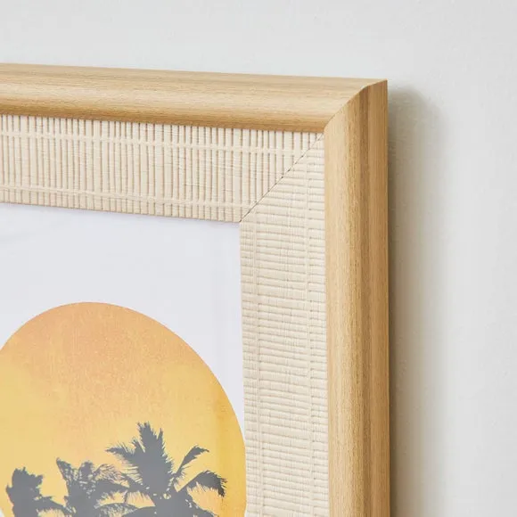 Rattan Effect Photo Frame 2