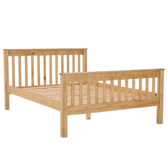 Somerset Natural Bed Frame 5