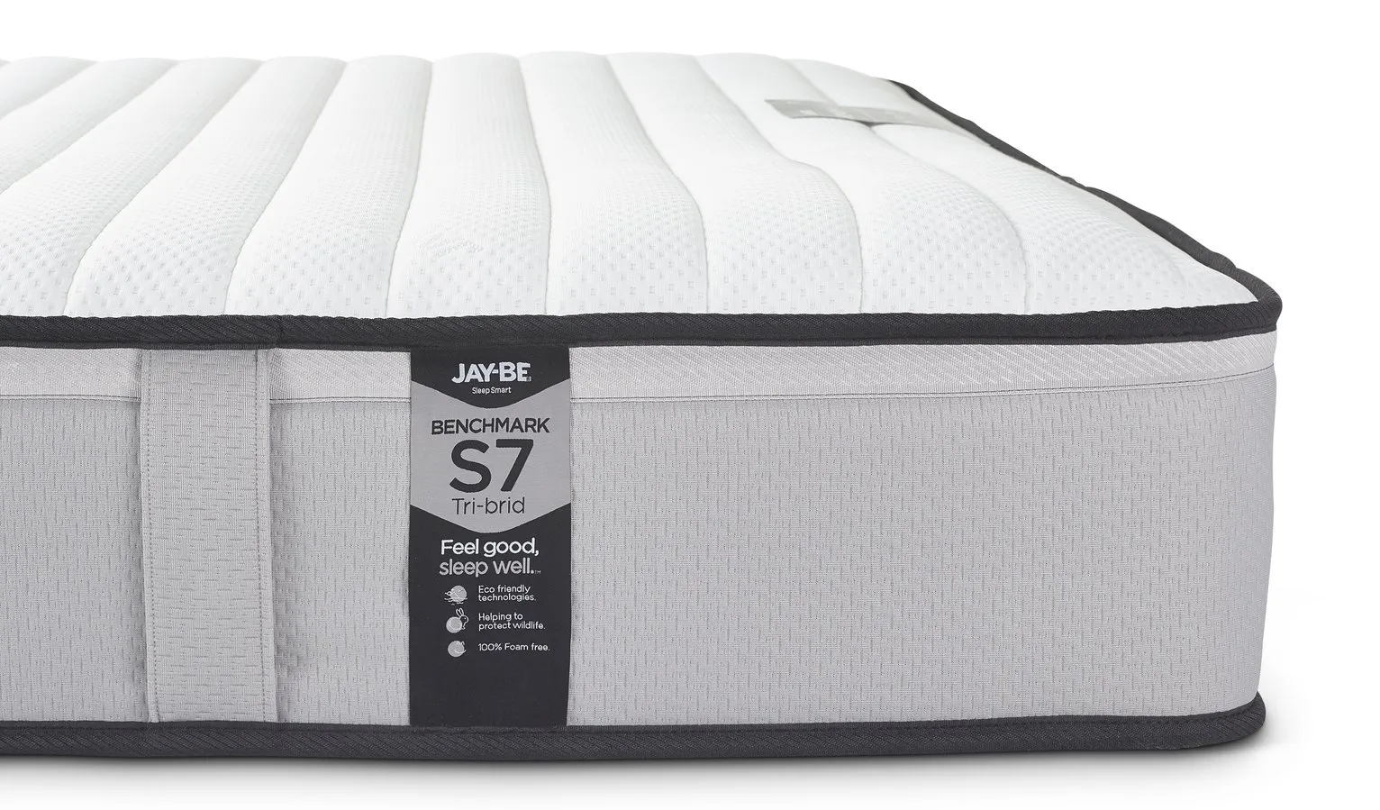Jay-Be Benchmark S7 Tri-brid Eco Friendly King Mattress