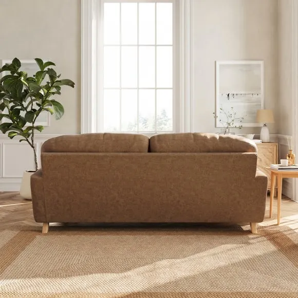 Martha 3 Seater Arizona Faux Leather Sofa 4