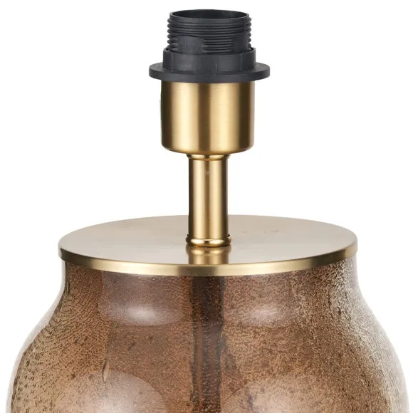 Pacific Lifestyle Valtellina Henry Glass Table Lamp 2