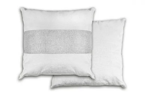 New Edge Blinds Melia Cushion Cover in White