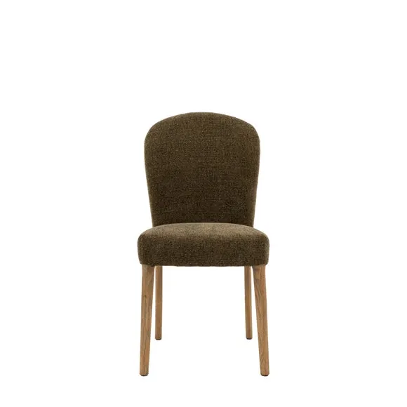 Set of 2 Lodi Dining Chairs, Fabric 4