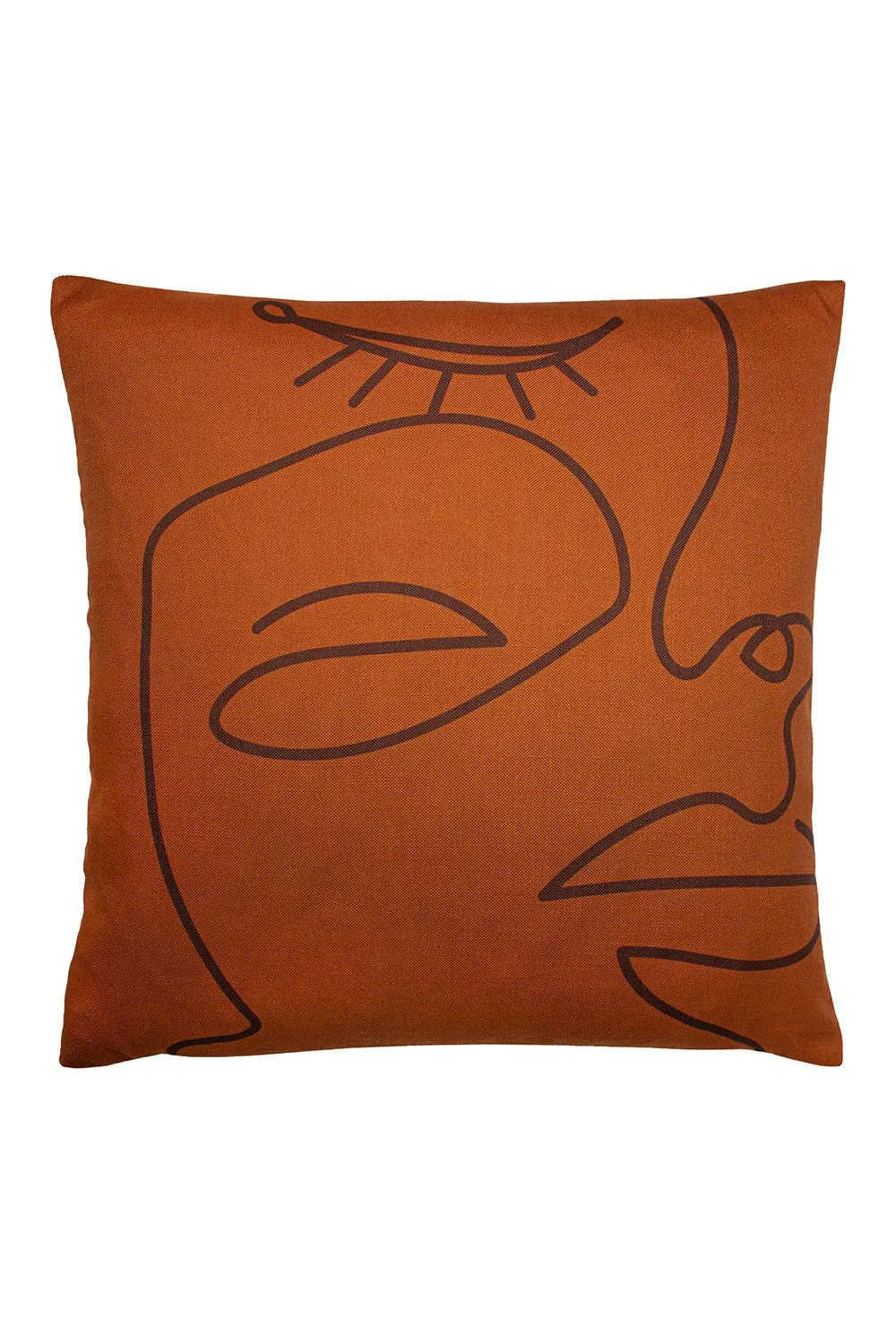 Furn Karma Abstract Printed Cushion