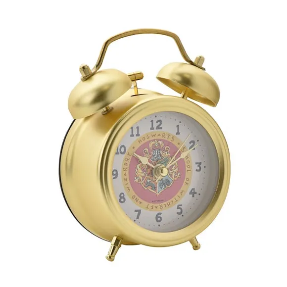 Harry Potter Charms Hogwarts Crest Alarm Clock 3