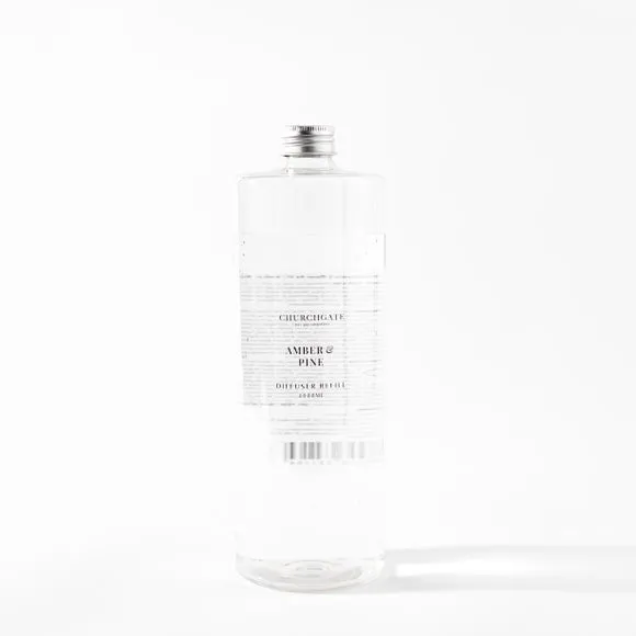 Churchgate Soft Amber & Pine Diffuser Refill