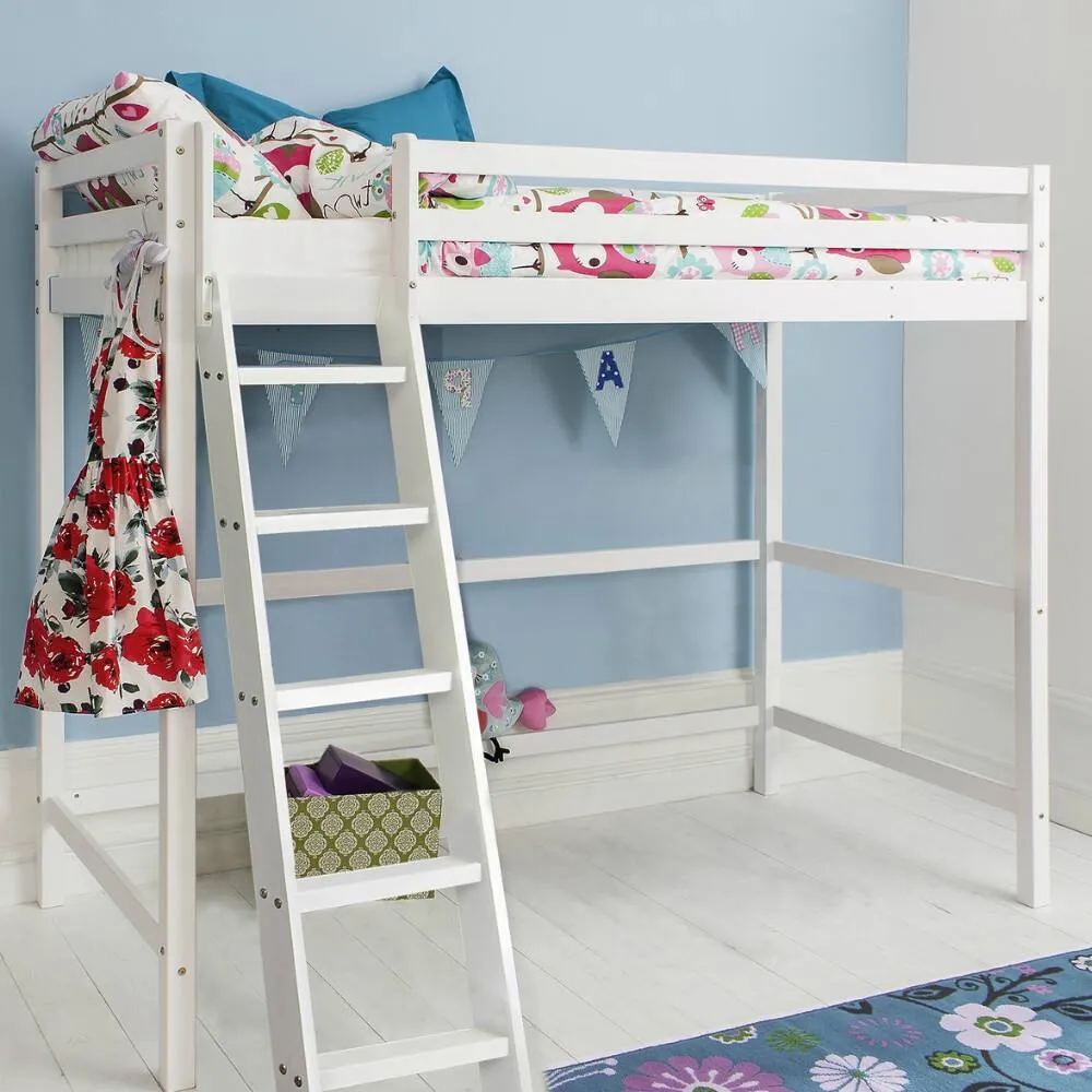 Nöa and Nani Texas High Sleeper Cabin Bed in White 3
