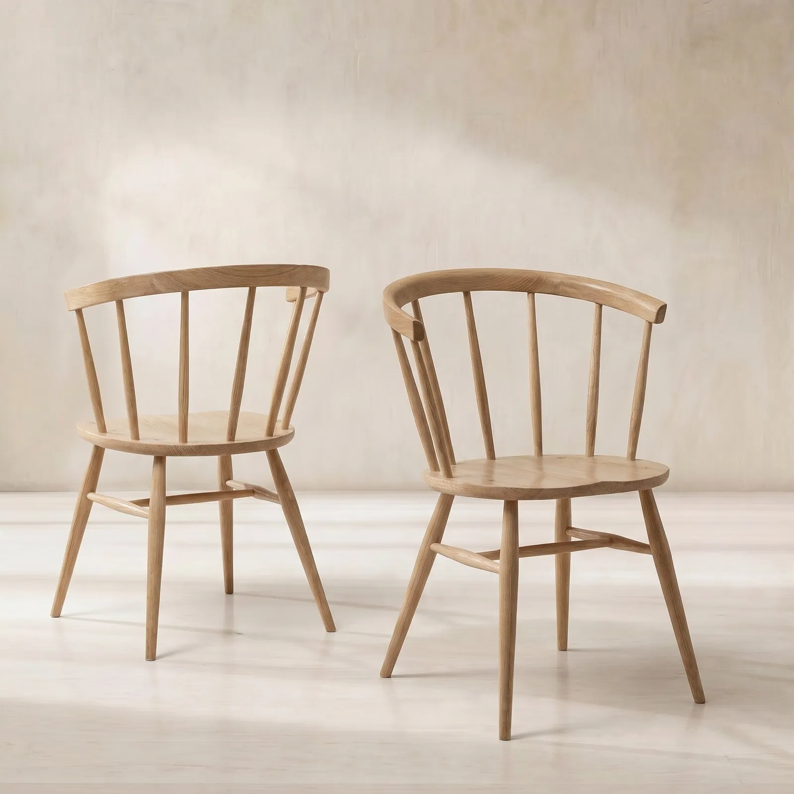 Ercol Heritage Armchair, Neutral Oak | Barker & Stonehouse